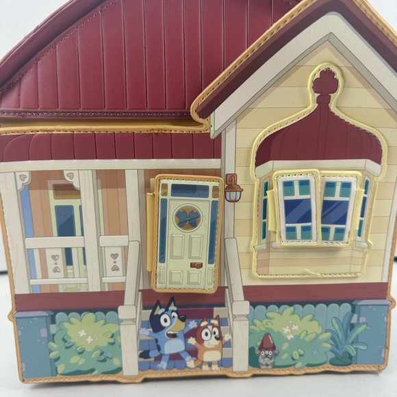 Bioworld Bluey Heeler House Figural Mini Backpack - BoxLunch Exclusive - Picture 8 of 14